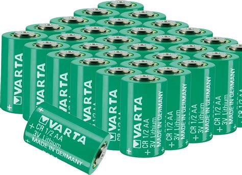 Amazon Baobute Pack For Varta Cr Aa V Mah Lithium