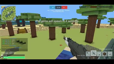 Voxiom.io "Island" Map - YouTube