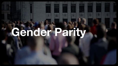 Gender Parity Youtube