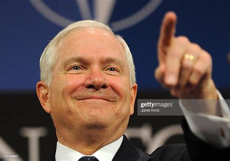 Us Defense Secretary Robert M Gates Gives A Press Conference On June