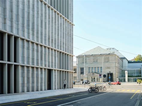 Extension For Kunsthaus Z Rich By David Chipperfield Architects Haus