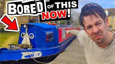 We Failed At Narrowboat Life Youtube