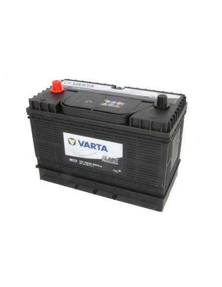 Baterie Varta Promotive Black H17 12V 105Ah 800A 172x240x330 Mm