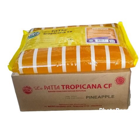 Jual Selai Jelly Le Patta Tropicana Cf Kemasan Ecer 1kg Shopee Indonesia