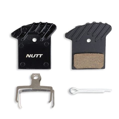 Excellent Braking Performance NUTT MTB Bike Disc Brake Pads Semi Metal