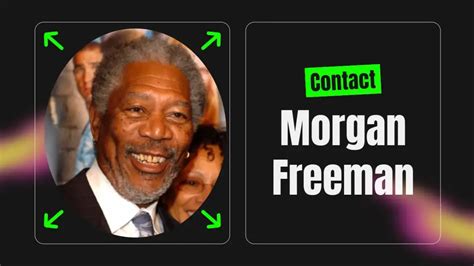 Contact Morgan Freeman Address Email Phone DM Fan Mail Tales