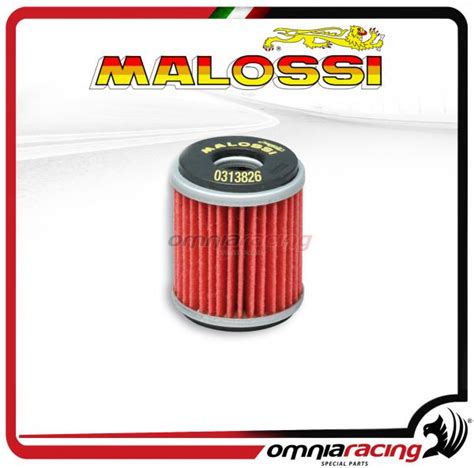 Malossi Red Chilli Oil Filter For Yamaha Yzf R125 Mt125 Wr 125 X R