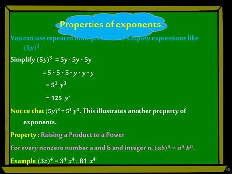 Ppt Exponents Powerpoint Presentation Free Download Id1756509