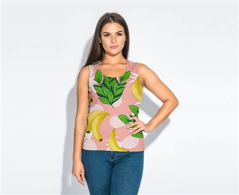 Brunette Lady Wearing T Shirt Mockup Mockup World