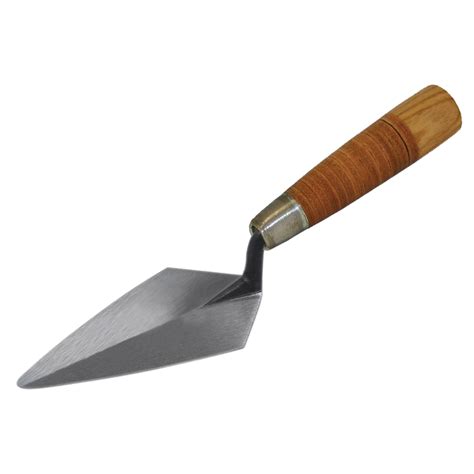 Kraft Tool Co 5 Archaeology Pointing Trowel With Leather Handle