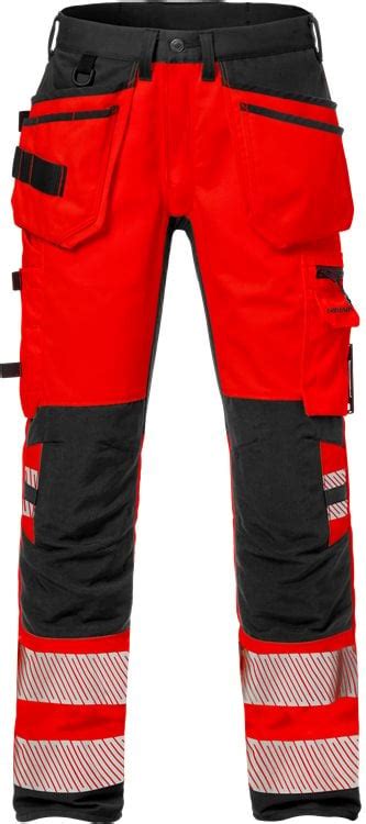 Fristads High Vis Stretch Work Trousers