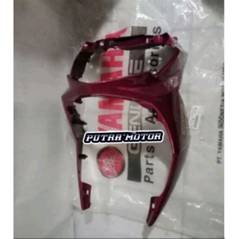 Jual Cover Tameng Sayap Depan Soul Gt 115 1kp Merah Unggu Putih Hijau