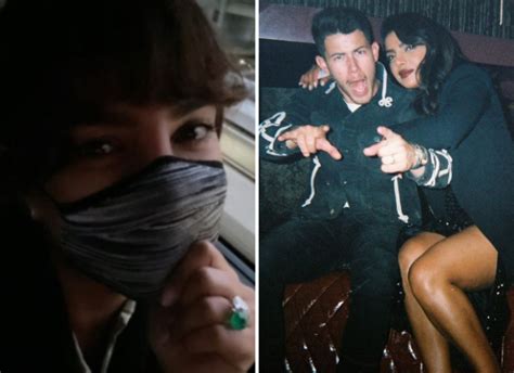 Priyanka Chopra Is Excited To Head Home Nick Jonas Shares Throwback