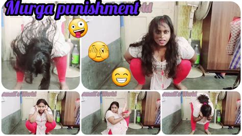 Murga Challenge Video Punishment Funny Video Youtube