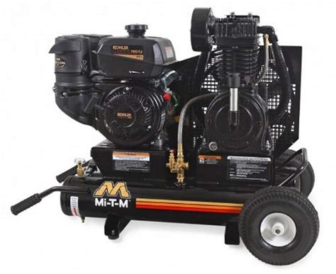 Mi T M Am2 Pk95 08m Portable Air Compressor 8 Gallon Two Stage With