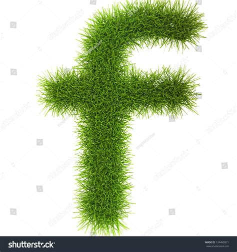 Grass Style Latin Alphabet Letters Numbers H Nh Minh H A C S N