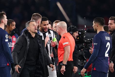 Uefas Telling Champions League Response To Newcastle United V Psg