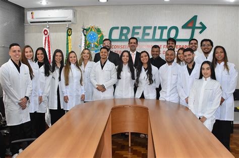 Crefito Mg Sedia Cerim Nia Do Jaleco Para Acad Micos Da Faculdade