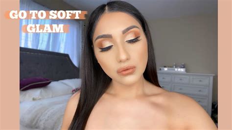 My Go To Soft Glam Full Face Makeup Tutorial Youtube