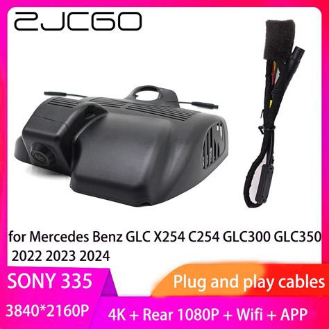 Zjcgo Plug And Play Dvr Dash Cam Uhd K P Video Recorder For