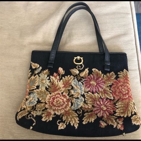 Garland Tapestry Bags Rare Vintage Garland Tapestry Handbag Poshmark