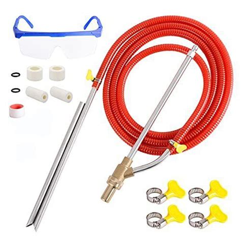 Pressure Washer Sandblasting Kit Wet Abrasive Sandblaster Attachment