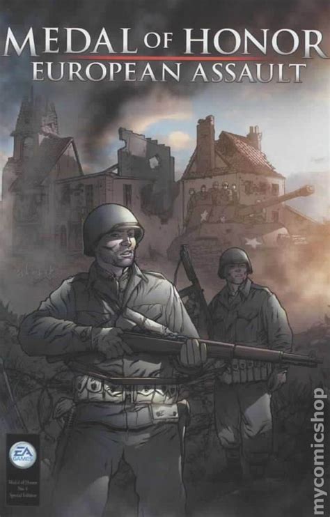 Medal Of Honor Special Edition European Assault Comic Books