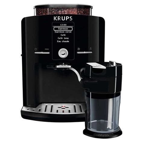 Krups EA 8298 Espresso Coffee Machine Black | Techinn