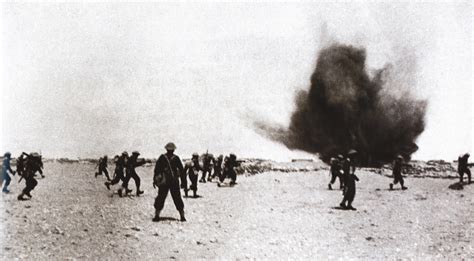 El Alamein: turning point in the desert – The Past