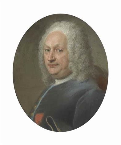 Portrait Dun Homme En Buste De Trois Quart Vers La Gauche Par Maurice