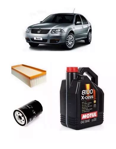 Aceite Motul Filtros Service Vw Bora