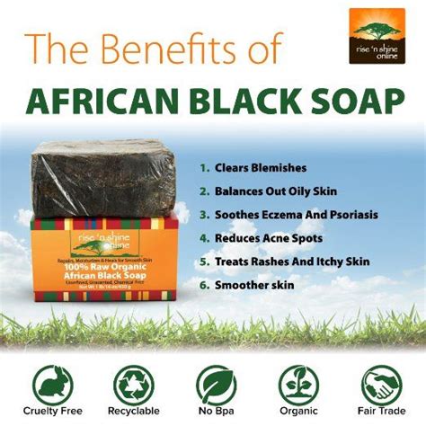 6 Benefits African Black Soap Helps Your Skin Repair And Rejuvenate