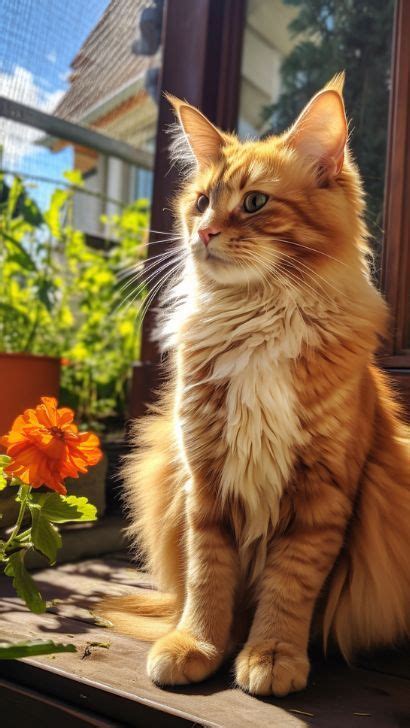 Orange Maine Coon Cat Breed Pictures Breed Profile Of A Maine Coon Orange Kittens My British