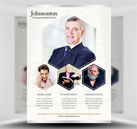 Simple Church Flyer Template - FlyerHeroes