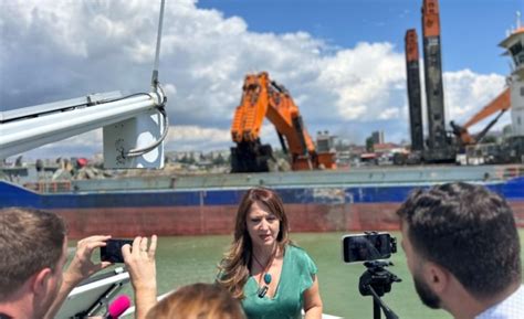 Анна Натова: Удълбочаването на пристанище Бургас ще отвори врати за по ...