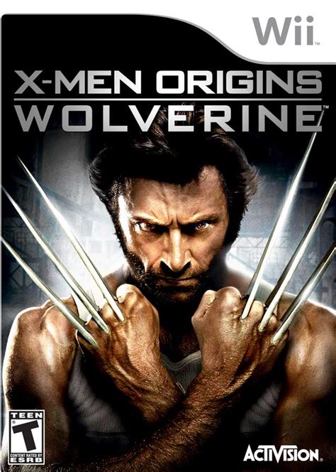 X-Men Origins: Wolverine Nintendo WII Game