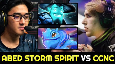 Abed Mid Vs Ccnc — Storm Spirit Vs Puck 728 Dota 2 Youtube