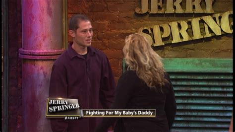 Fighting For My Baby Daddy The Jerry Springer Show Youtube