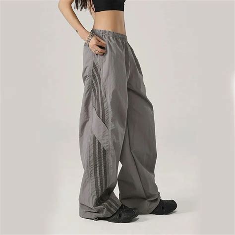 Y 2K Baggy Streetwear Cargo Broek Vrouwen Koreaanse Hoge Taille