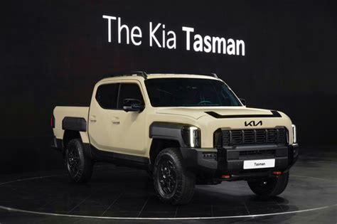 Kia S Tasman Pickup Truck Which Made Its Debut At The Jeddah