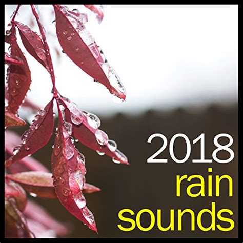 Jp 2018 Spa Music Rain Collection Thunder And Calming