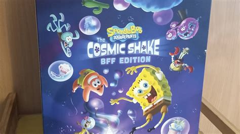 Unboxing Spongebob Squarepants The Cosmic Shake Bff Edition Youtube