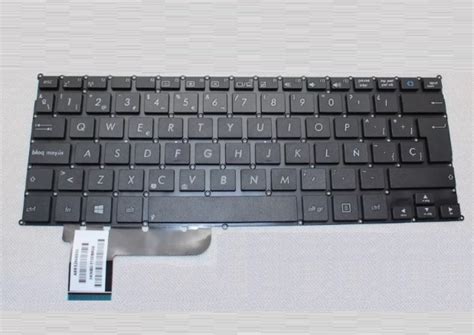 TECLADO ASUS VIVOBOOK X201E X202E X205 F201E S200E Q200E E202 NEGRO