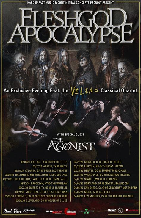 Fleshgod Apocalypse To Tour North America In 2020