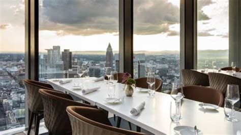 Main Tower Restaurant And Lounge In Frankfurt Restaurant Reviews Menus