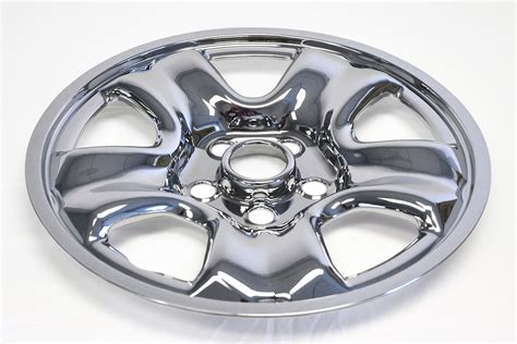 4 CHROME 2012 16 Honda CRV 16 Wheel Covers Rim Skins Hubcaps For Steel