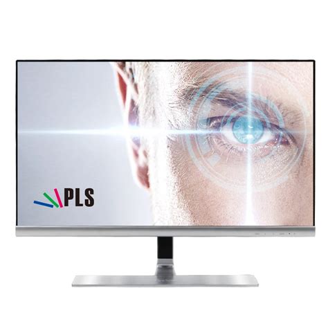 freeshipping 24" LCD monitor HDMI+VGA Resolution 1920*1080 PLS PANEL ...