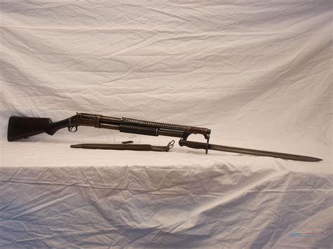 Winchester Model 1897 Trench Gun WW... for sale at Gunsamerica.com ...