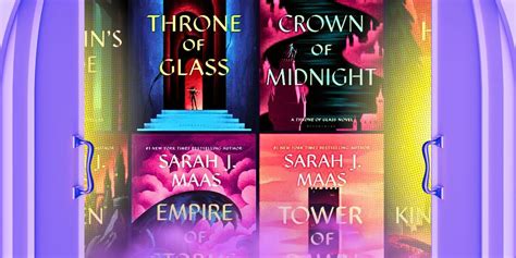 What Order To Read Sarah J Maas Books In