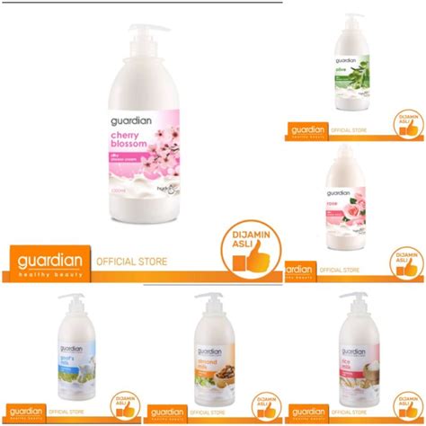 Jual Guardian Milk Bath Body Wash L Guardian Milk Bath Liter Guardian